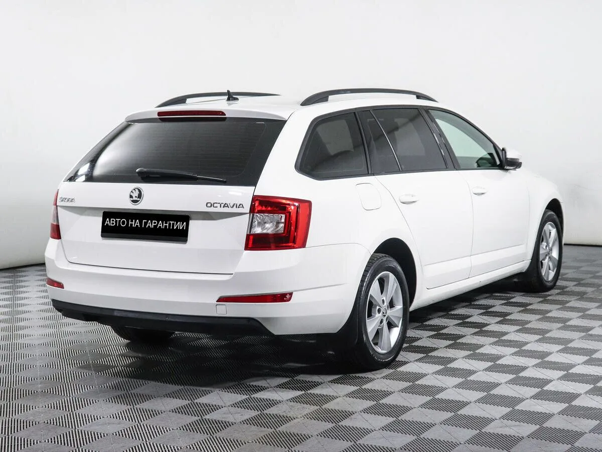 Skoda Octavia III (A7) — фото 3