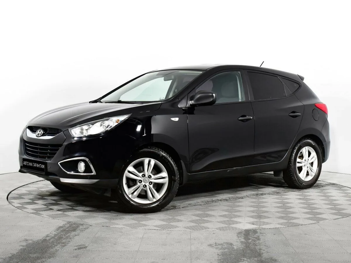 Hyundai ix35 I · Base