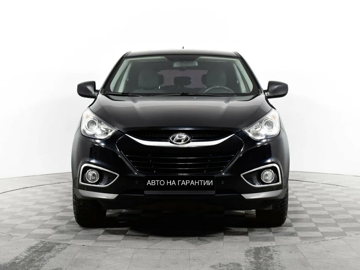 Hyundai ix35 I · Base — фото 2
