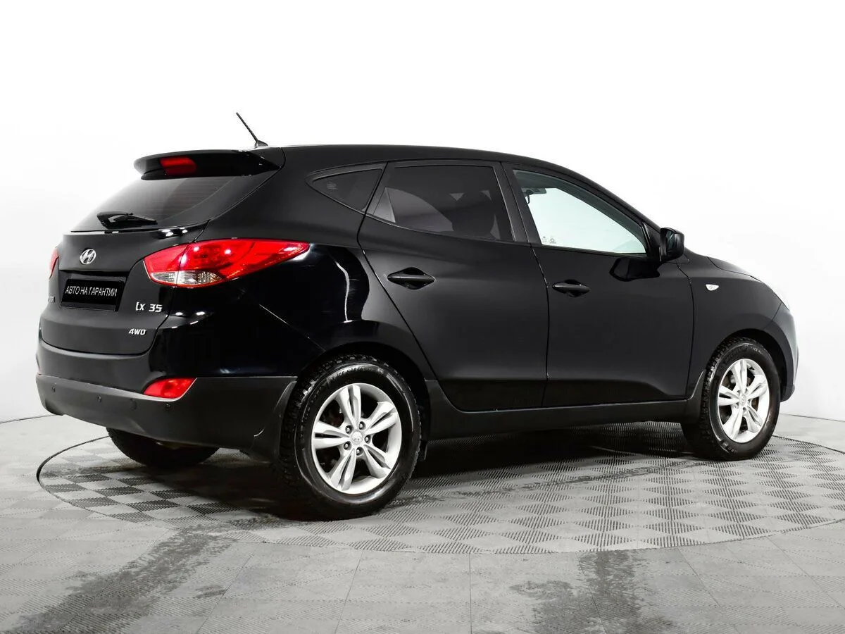 Hyundai ix35 I · Base — фото 3