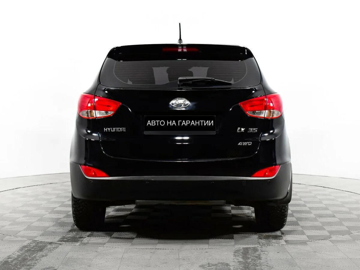 Hyundai ix35 I · Base — фото 4