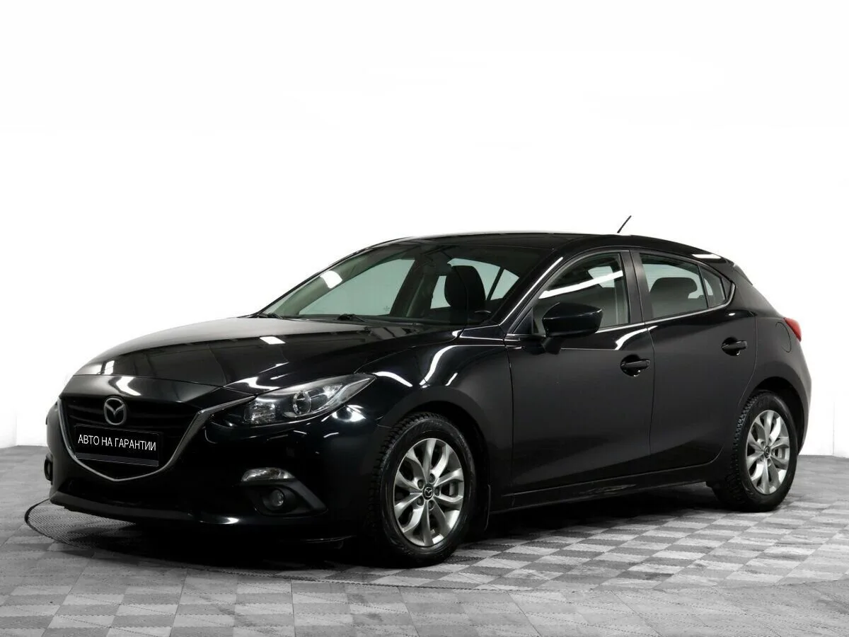 Mazda 3 III (BM)
