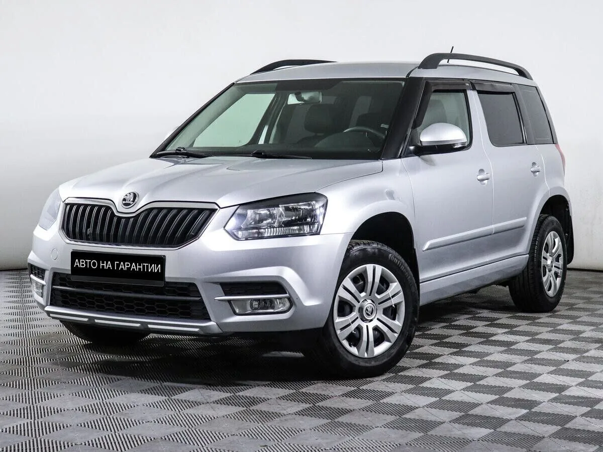 Skoda Yeti I Рестайлинг · Active