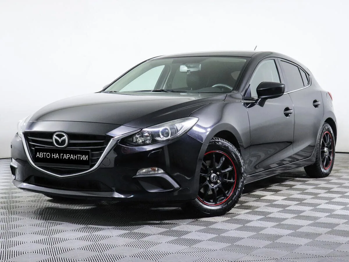Mazda 3 III (BM) · Active+