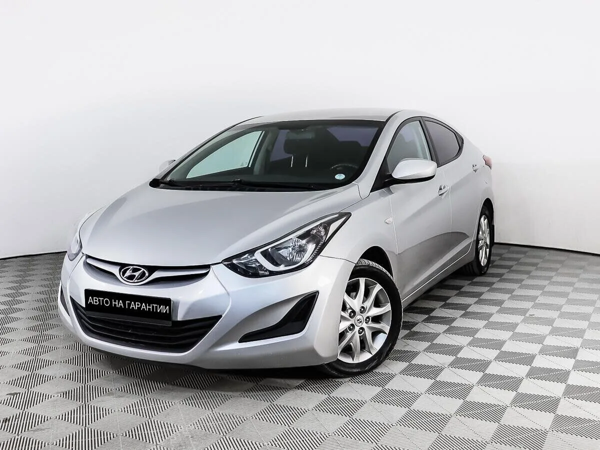 Hyundai Elantra V (MD) Рестайлинг · Base