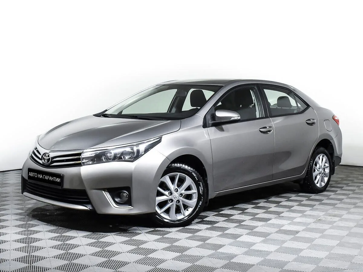Toyota Corolla XI (E160, E170, E180) · Классик