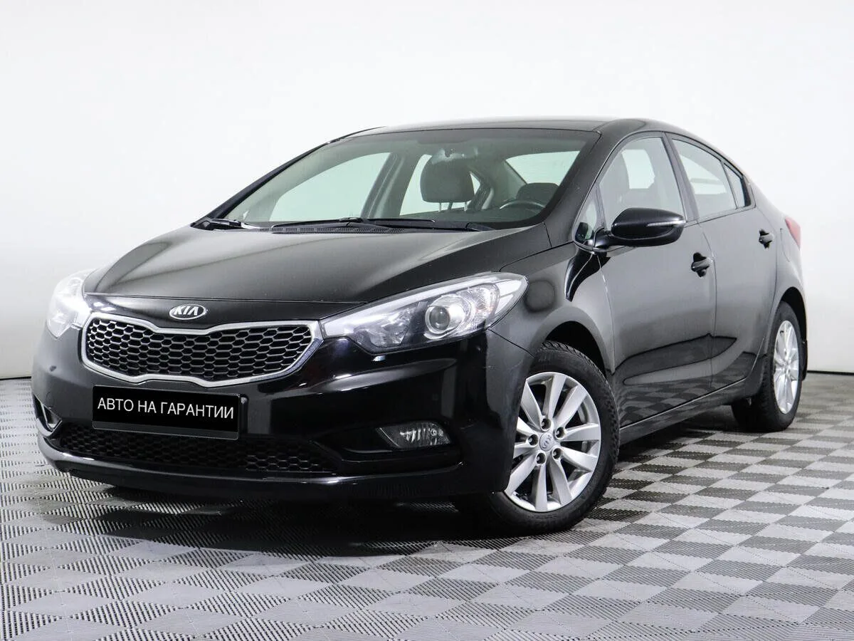 Kia Cerato III · Luxe