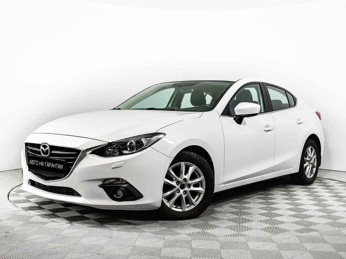 Mazda 3 III (BM) · Active+