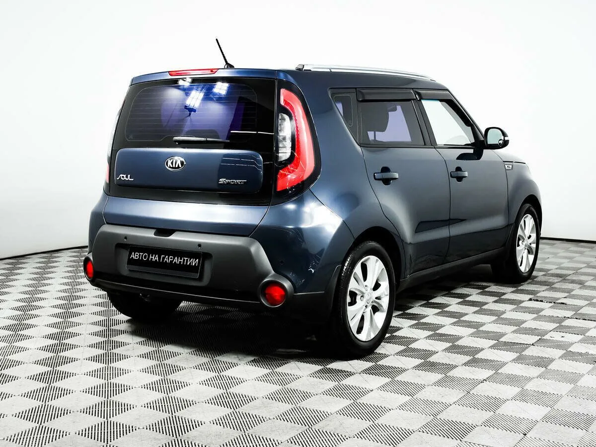 Kia Soul II · Comfort — фото 5
