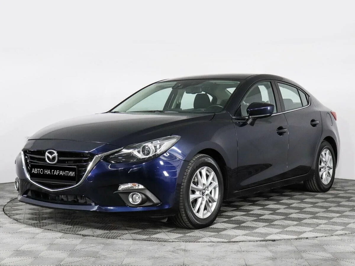 Mazda 3 III (BM) · Active+