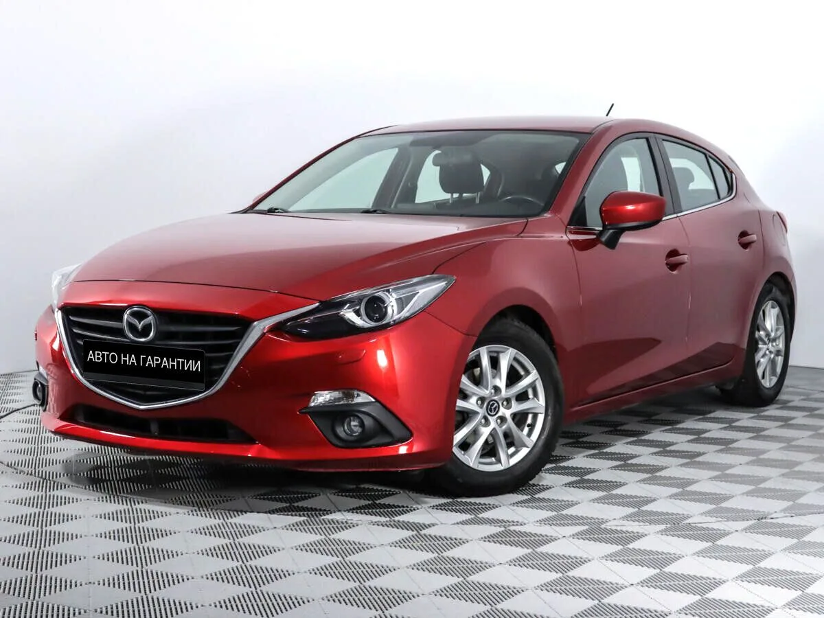 Mazda 3 III (BM)