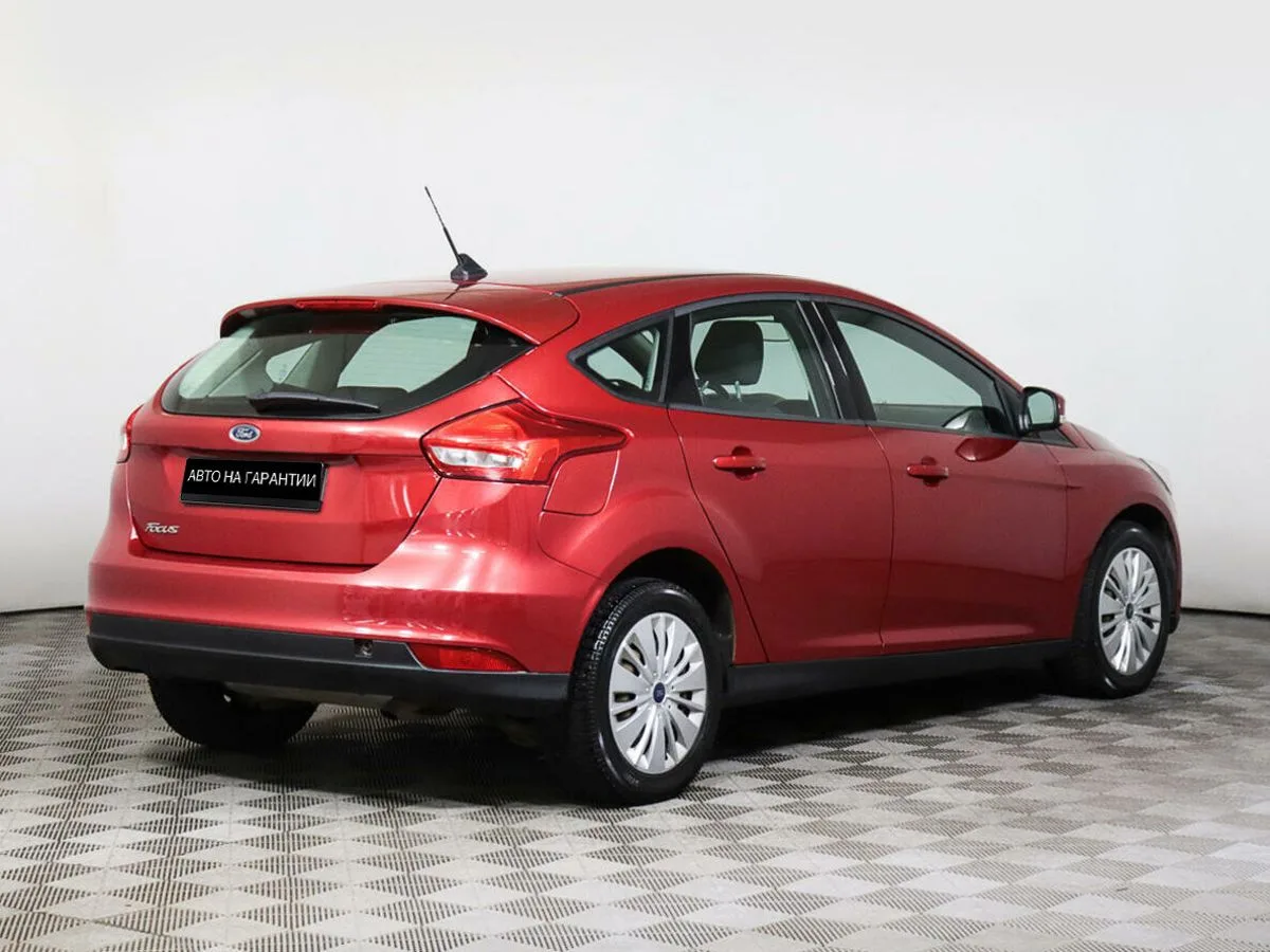Ford Focus III Рестайлинг · Special Edition — фото 3