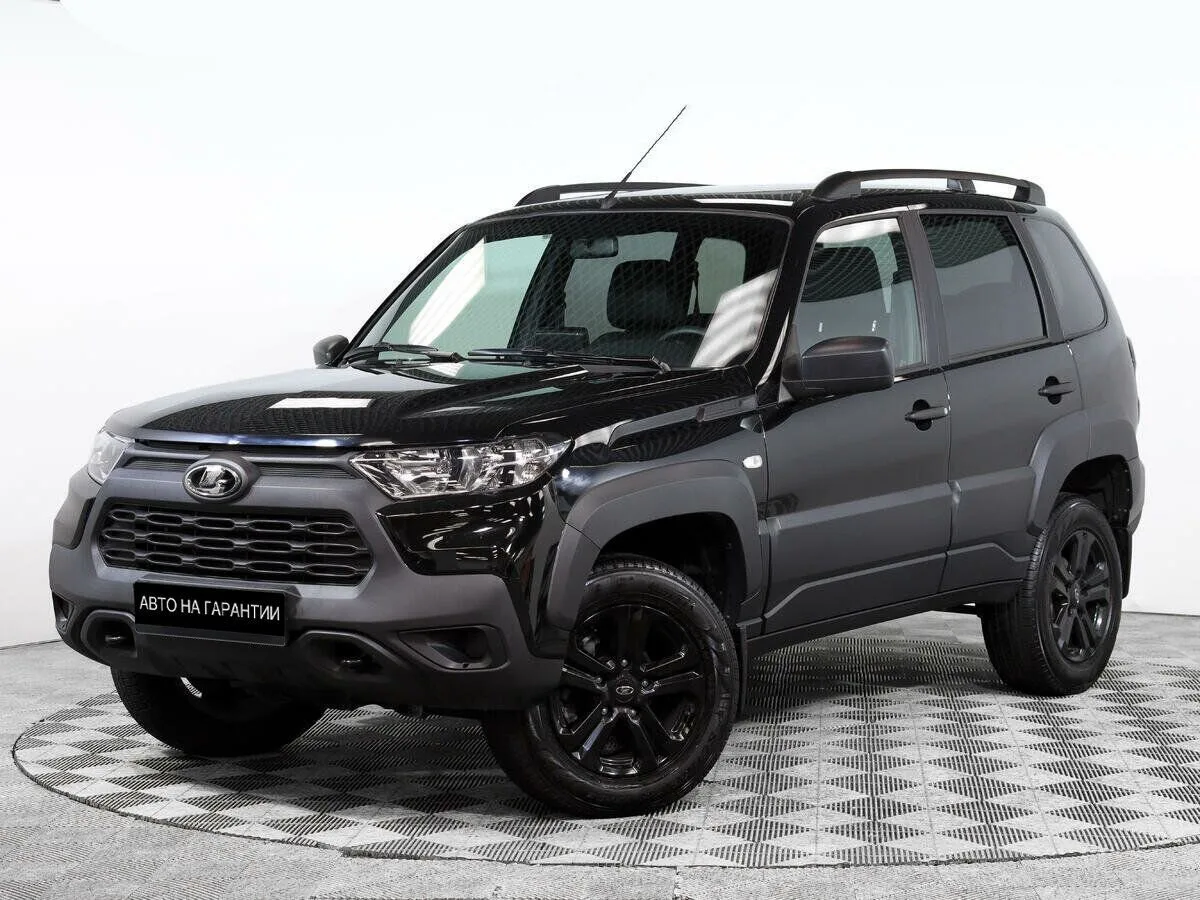 Lada (ВАЗ) Niva Travel I · Comfort (2021)