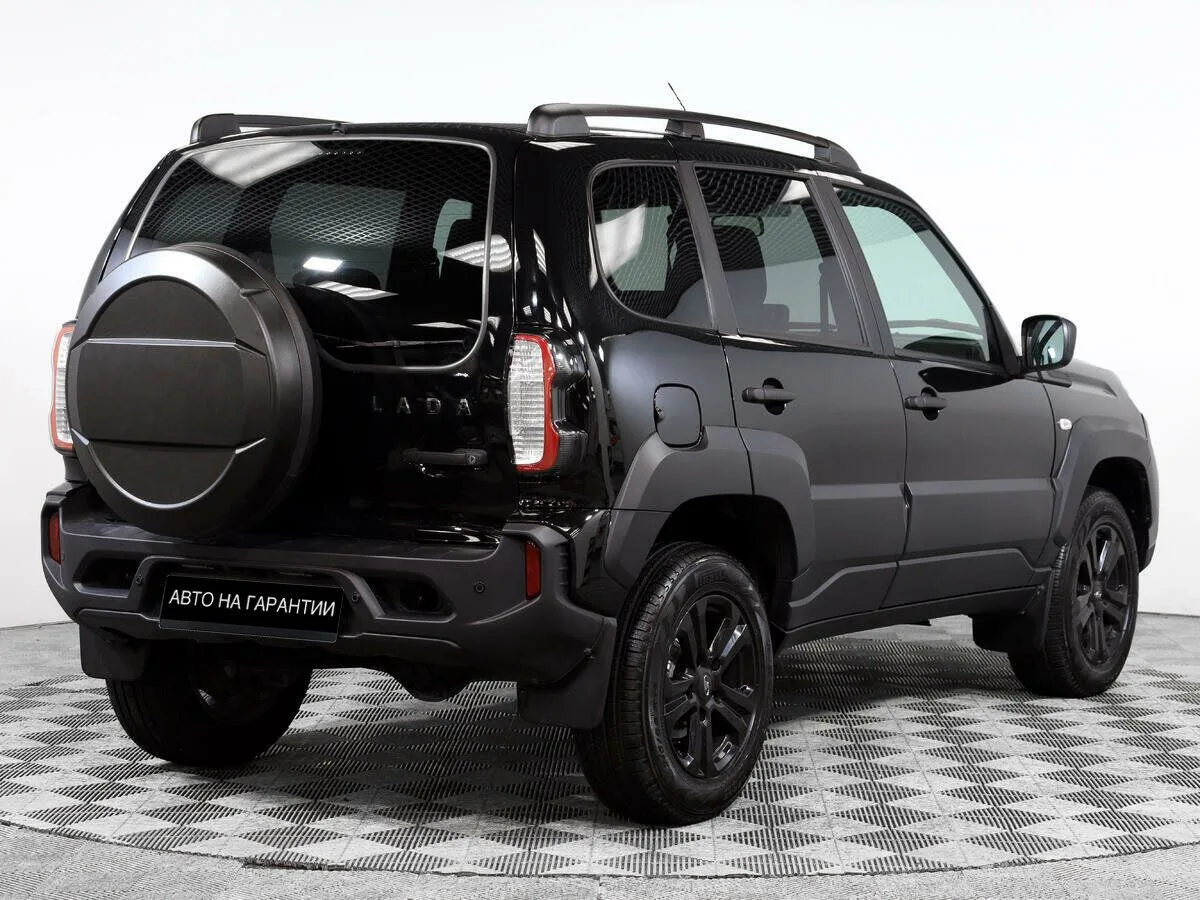 Lada (ВАЗ) Niva Travel I · Comfort (2021) — фото 4