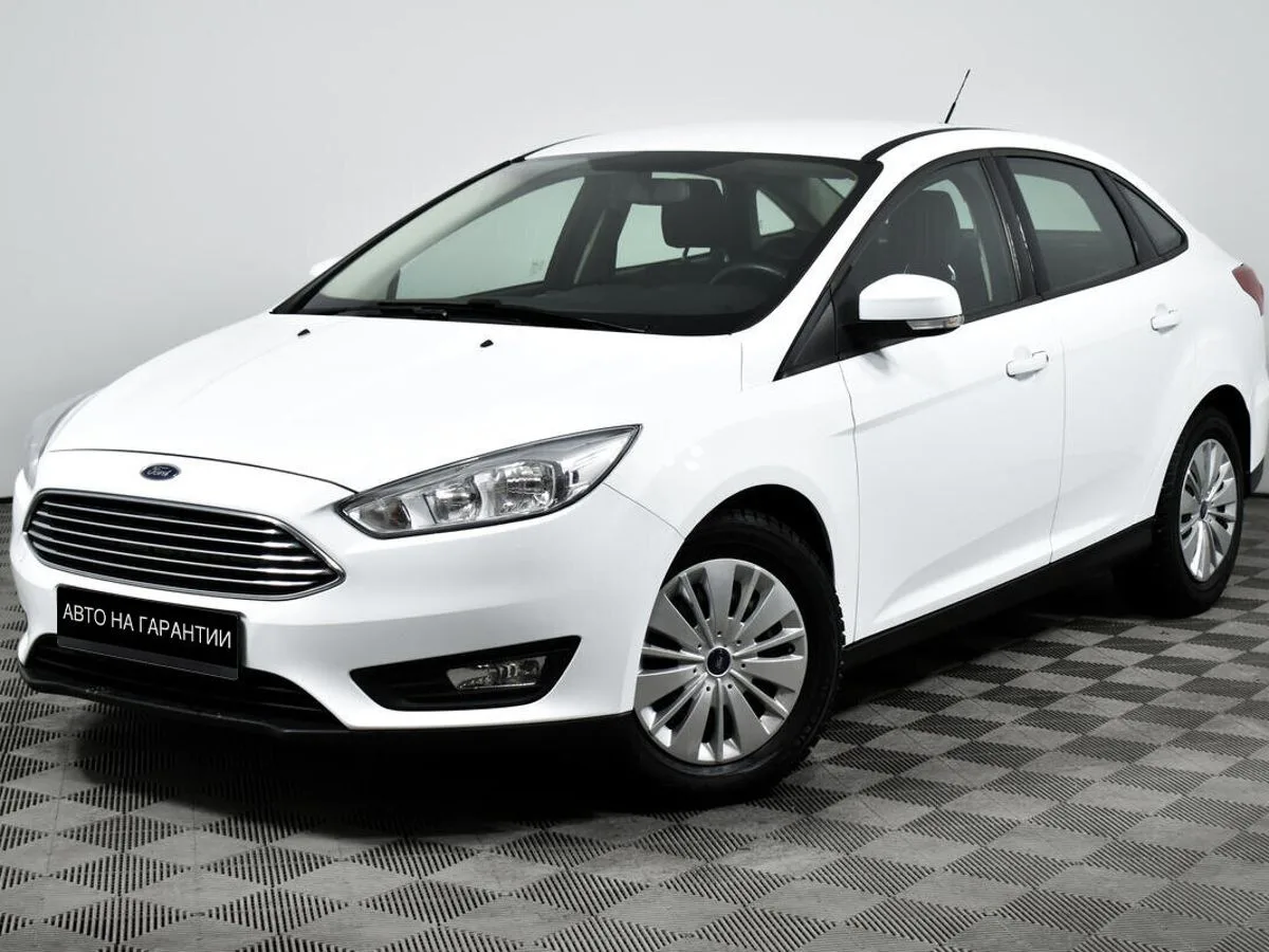 Ford Focus III Рестайлинг · Special Edition