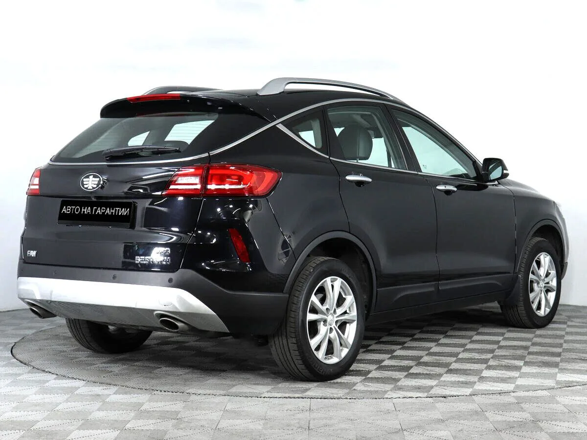 FAW Besturn X80 I Рестайлинг · Luxury — фото 3