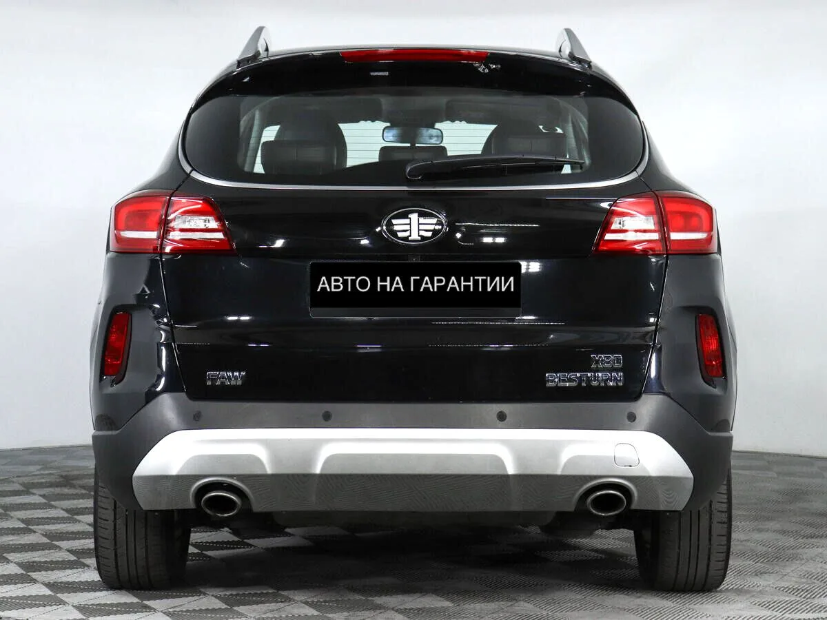 FAW Besturn X80 I Рестайлинг · Luxury — фото 4