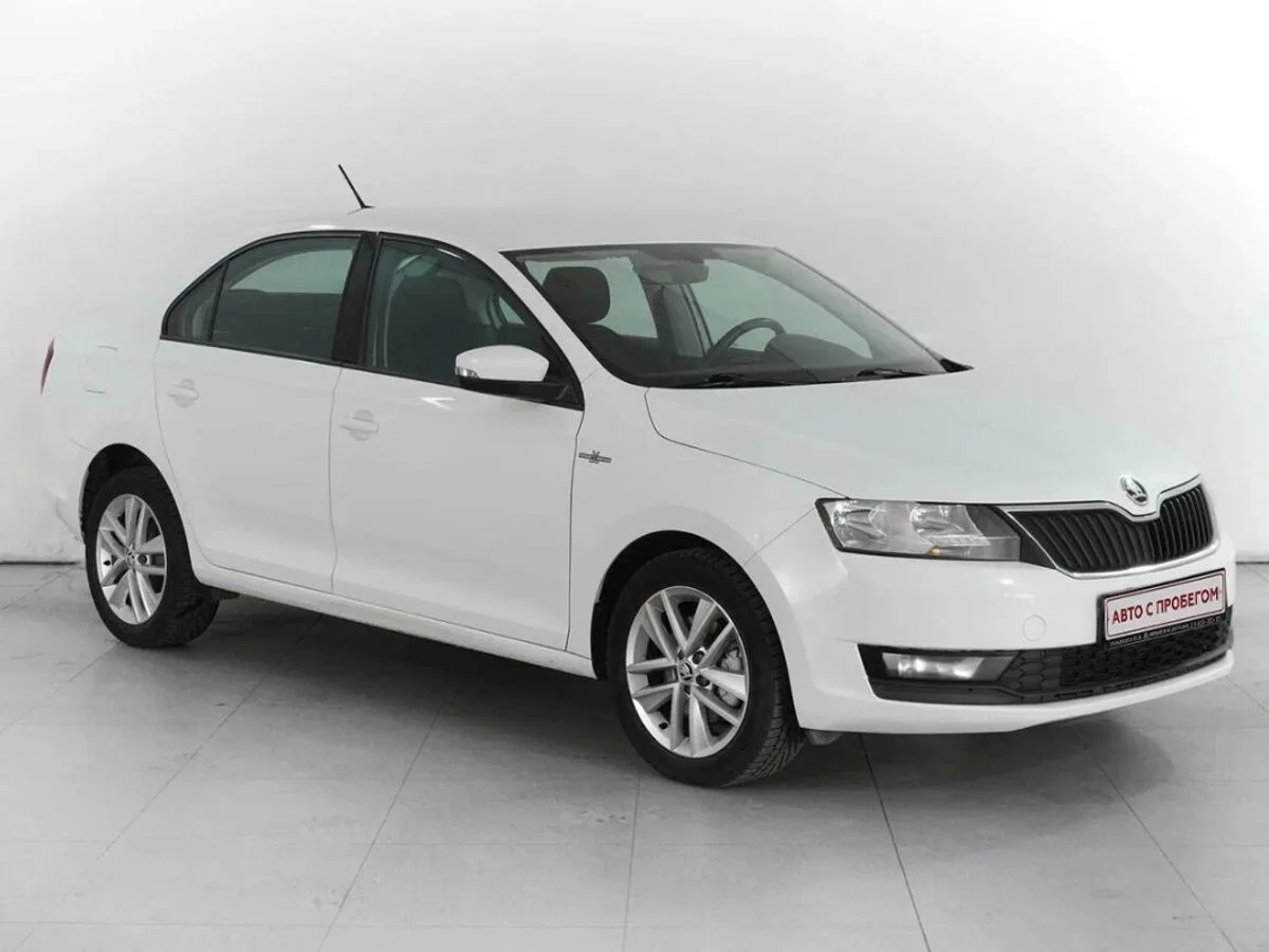 Skoda Rapid I Рестайлинг · Style