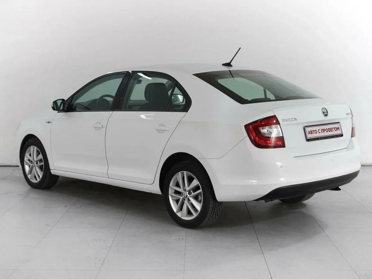 Skoda Rapid I Рестайлинг · Style — фото 2