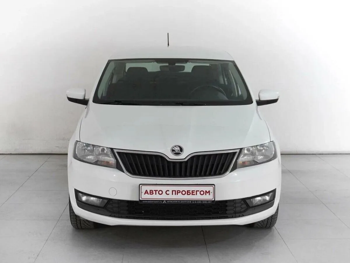 Skoda Rapid I Рестайлинг · Style — фото 3