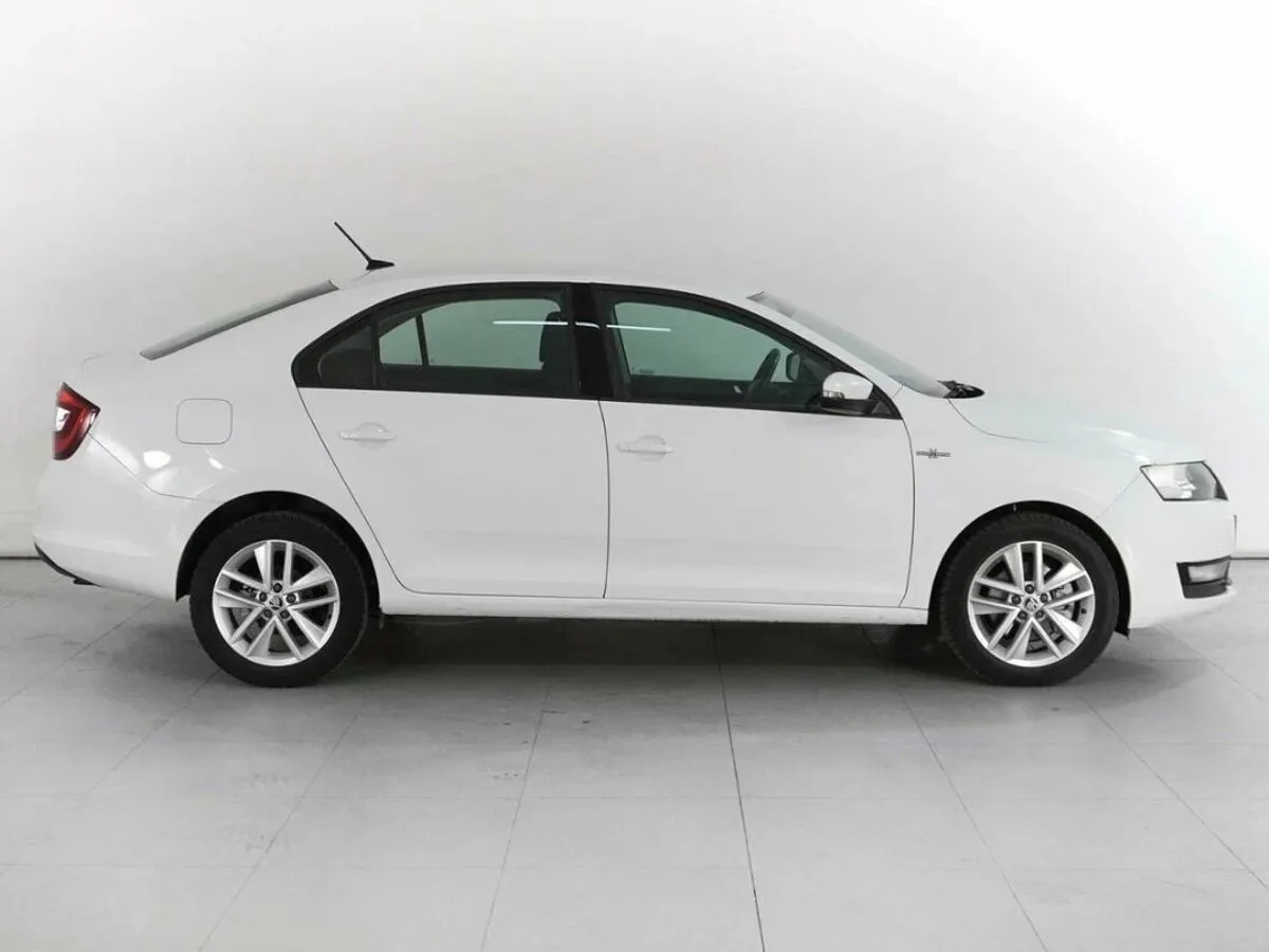 Skoda Rapid I Рестайлинг · Style — фото 5