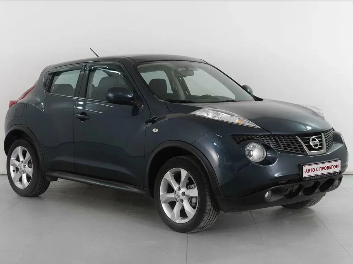 Nissan Juke I · SE