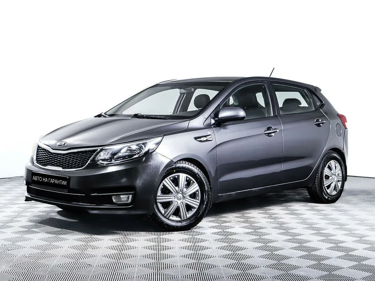 Kia Rio III Рестайлинг · Comfort Аудио