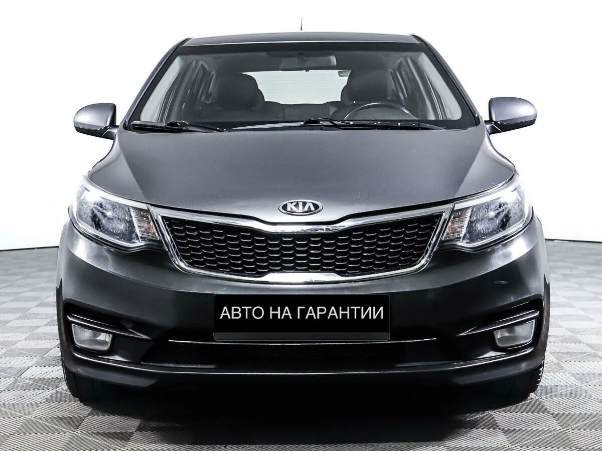 Kia Rio III Рестайлинг · Comfort Аудио — фото 2