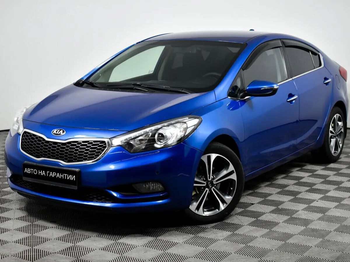 Kia Cerato III · Prestige