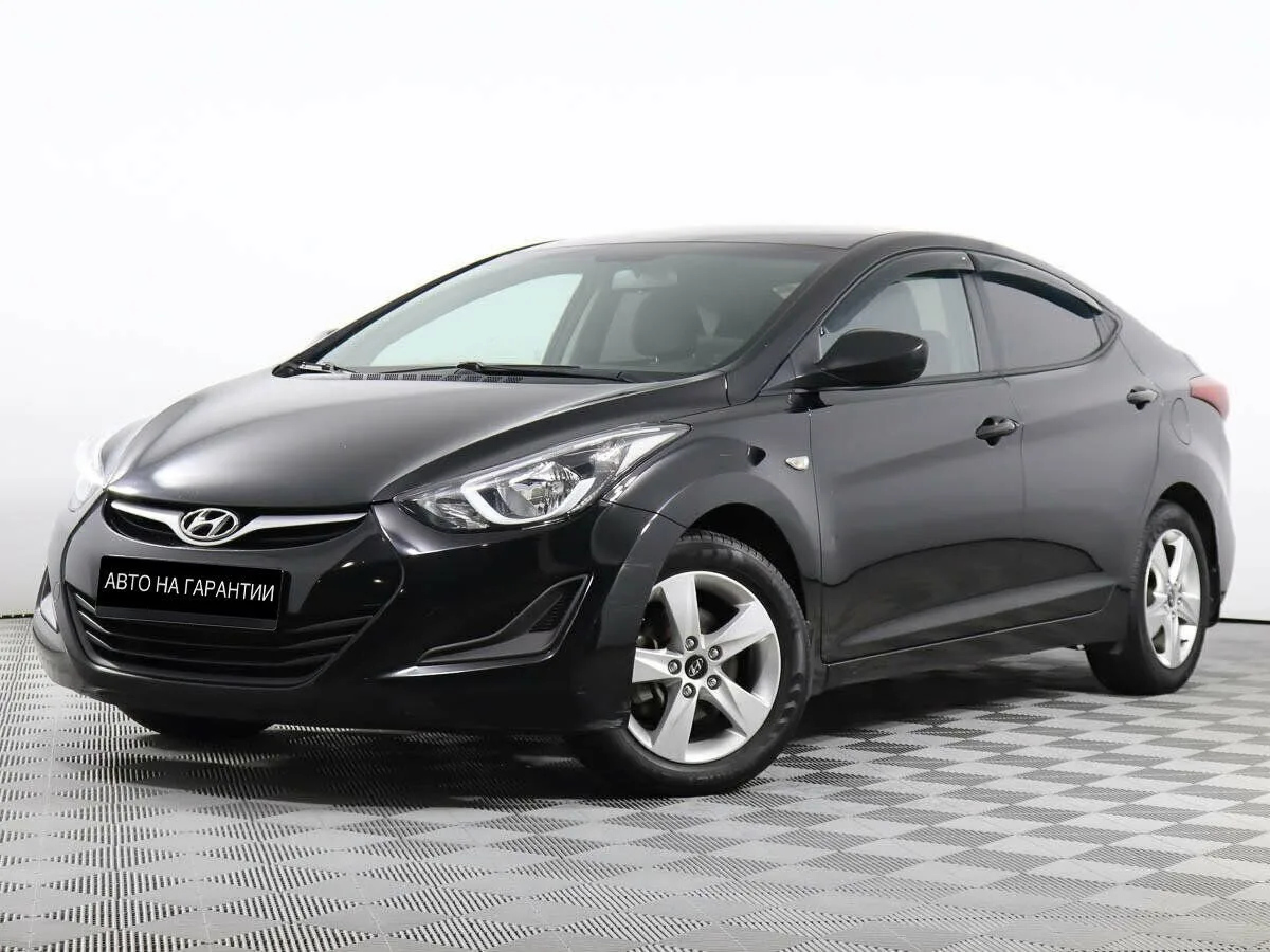 Hyundai Elantra V (MD) Рестайлинг · Base