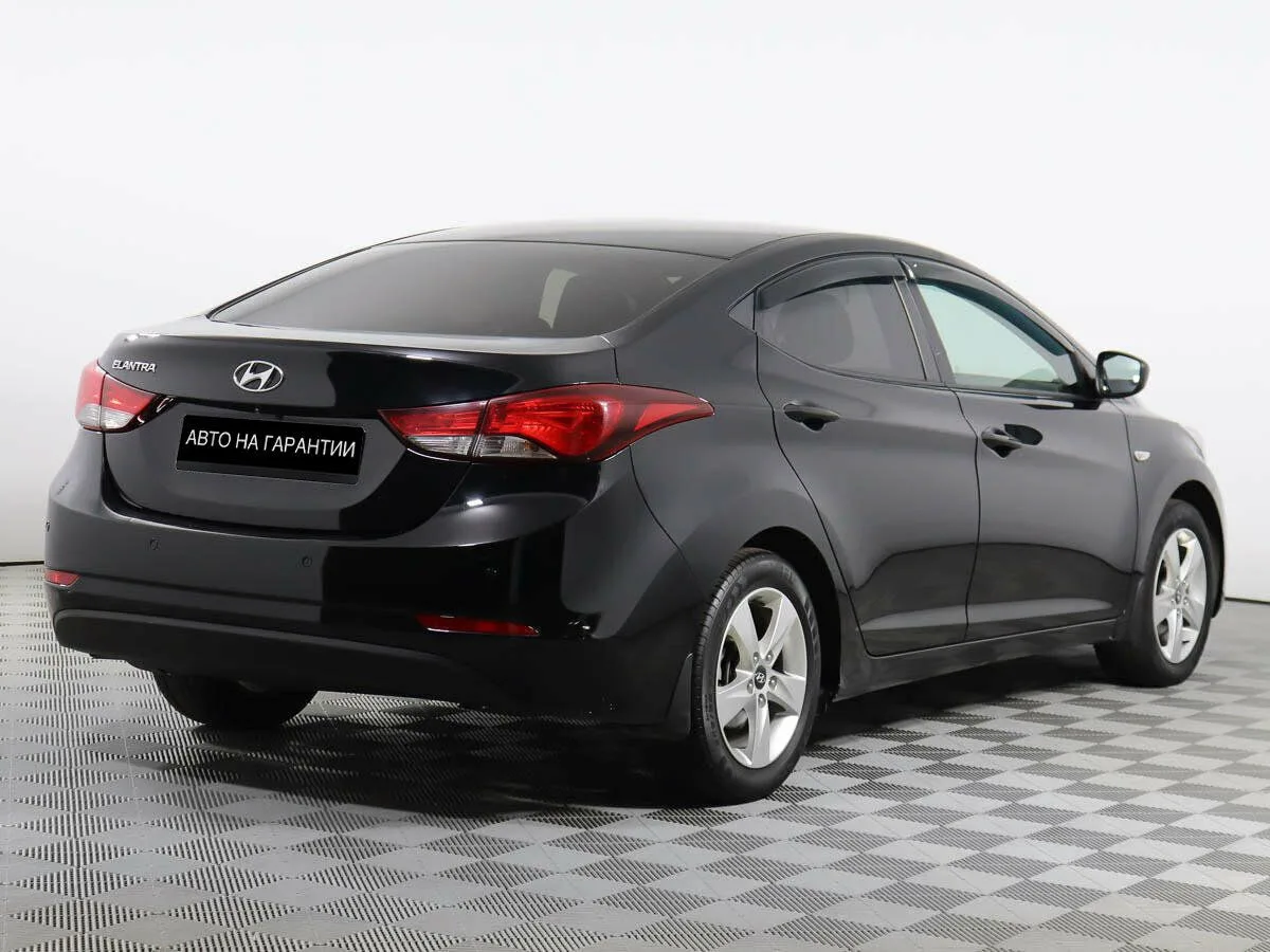 Hyundai Elantra V (MD) Рестайлинг · Base — фото 2
