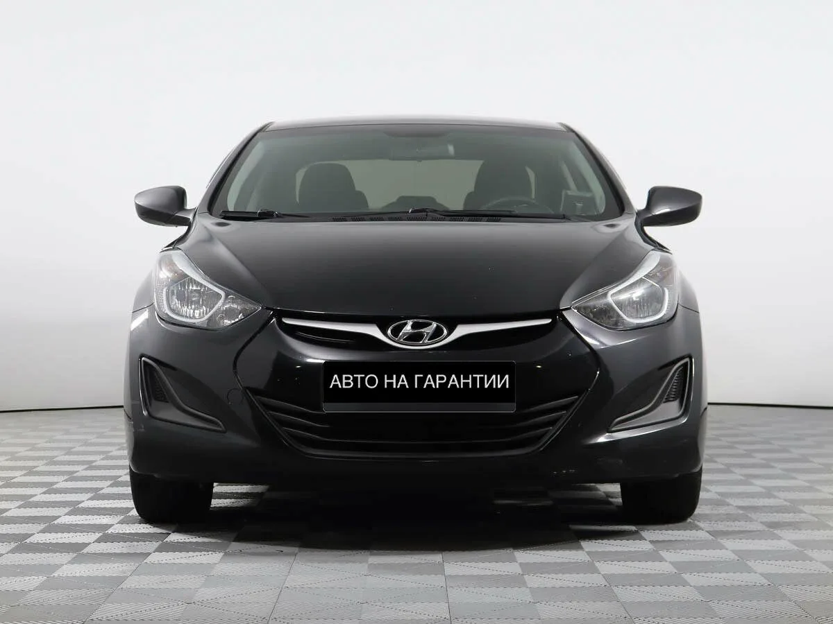 Hyundai Elantra V (MD) Рестайлинг · Base — фото 3