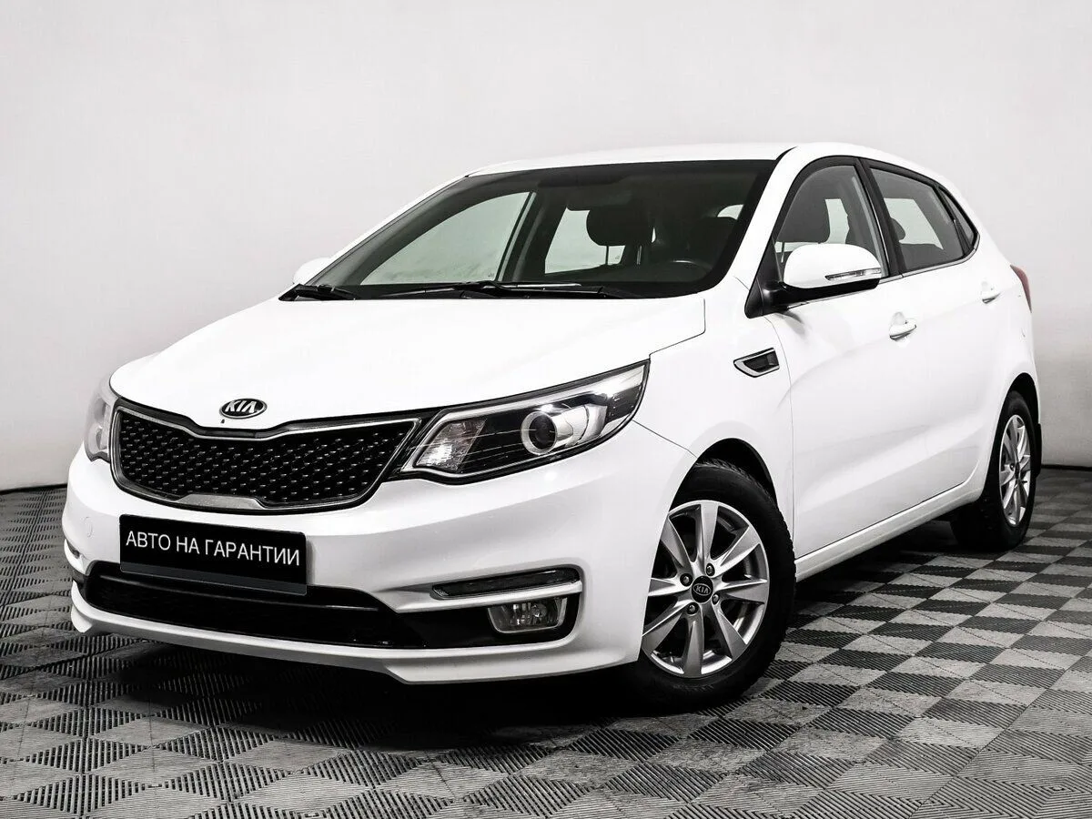 Kia Rio III Рестайлинг · Luxe