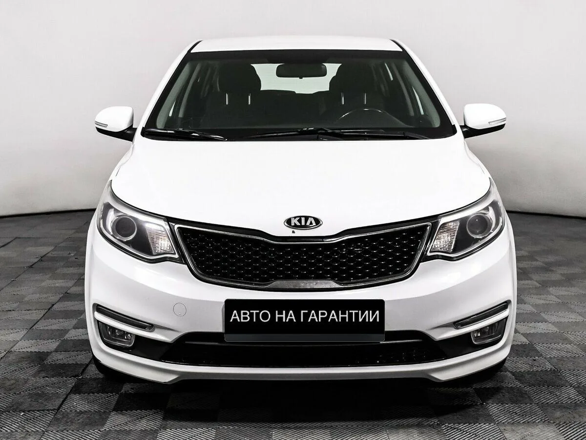 Kia Rio III Рестайлинг · Luxe — фото 2