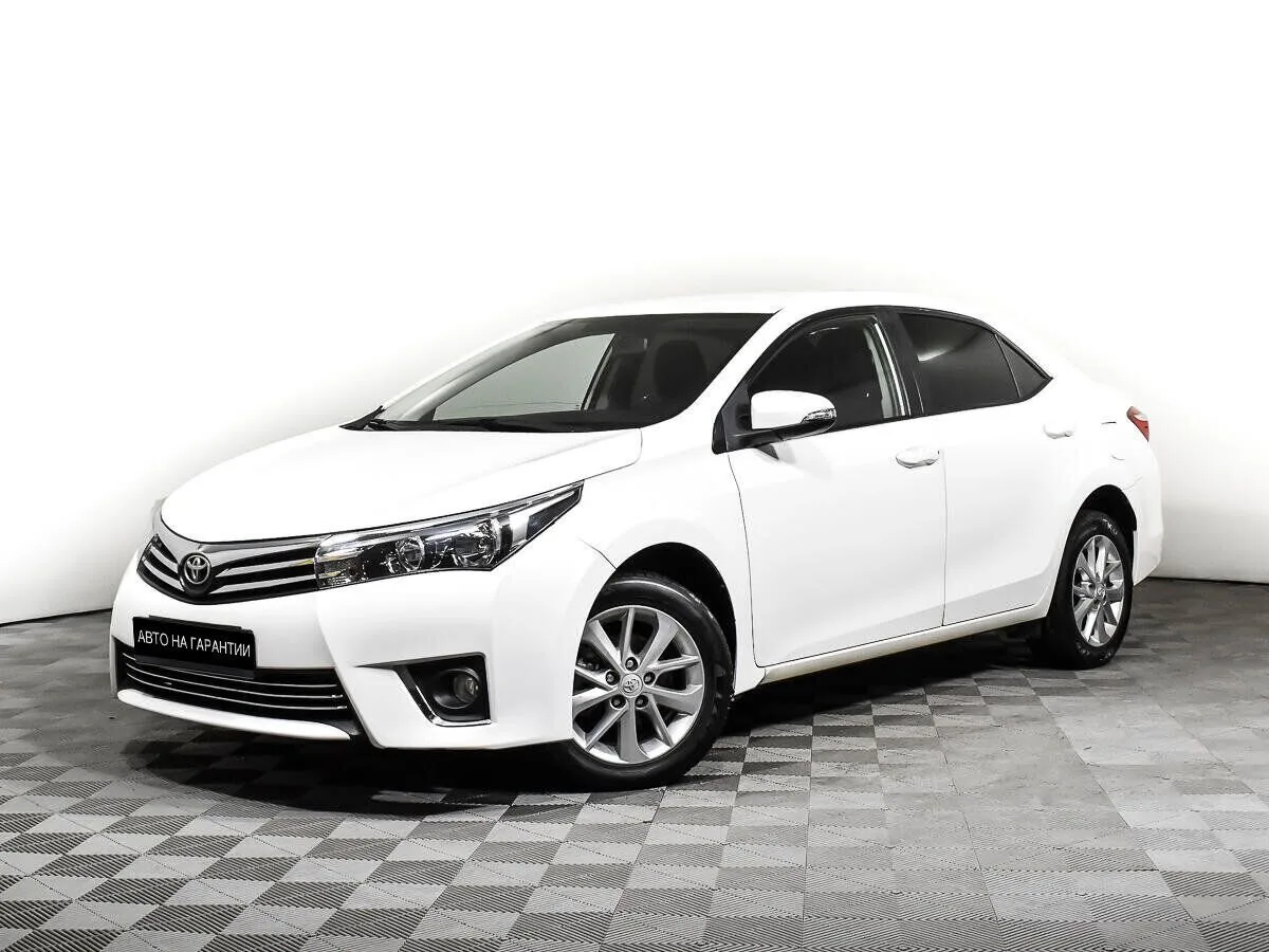 Toyota Corolla XI (E160, E170, E180) · Стиль Плюс