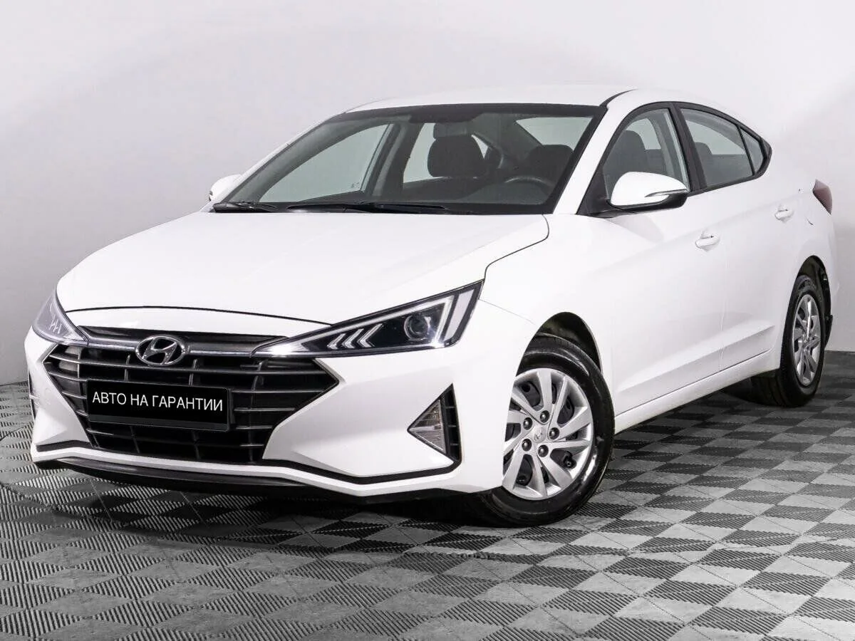Hyundai Elantra VI (AD) Рестайлинг · Base
