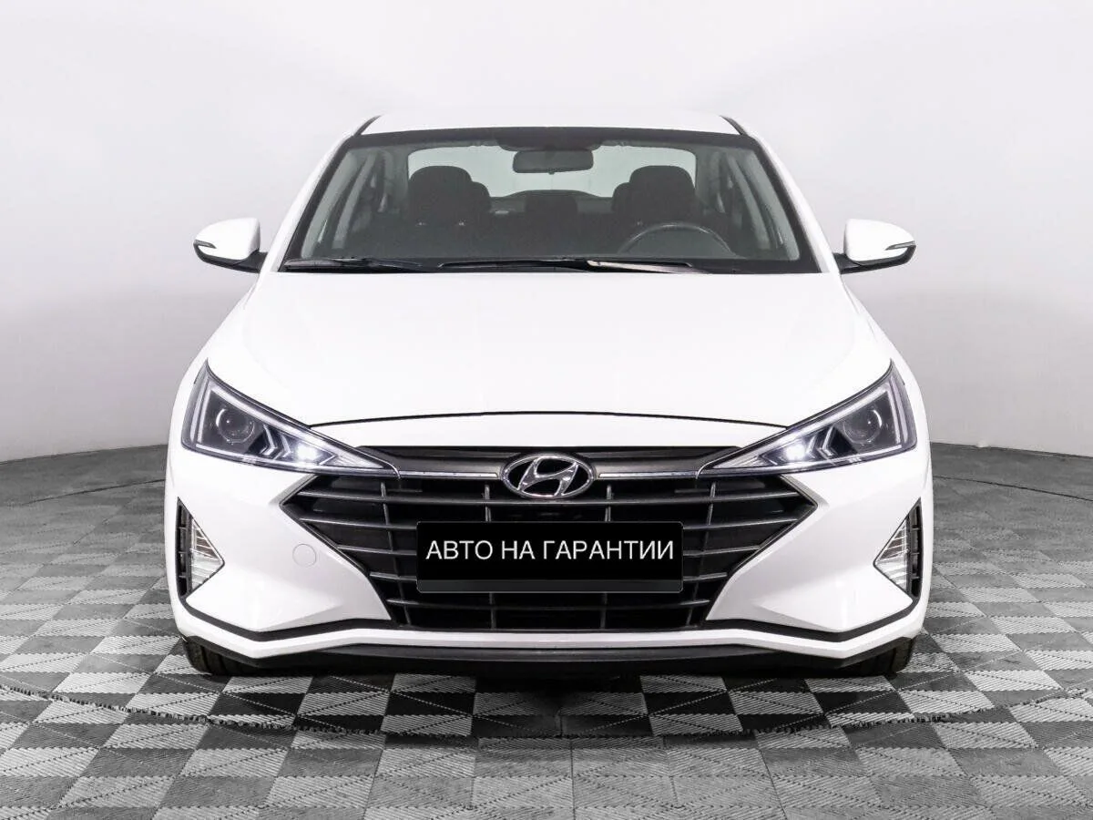 Hyundai Elantra VI (AD) Рестайлинг · Base — фото 2