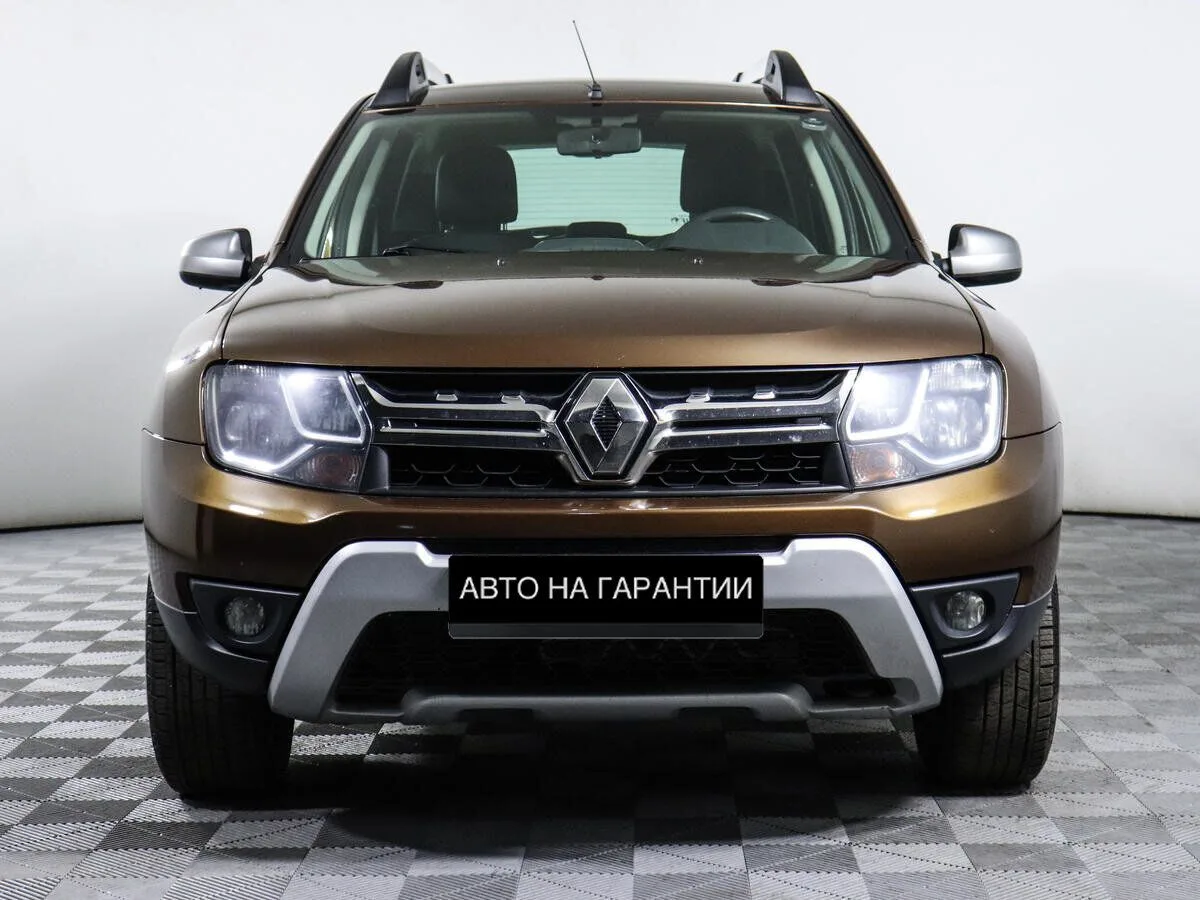 Renault Duster I Рестайлинг · Life — фото 2