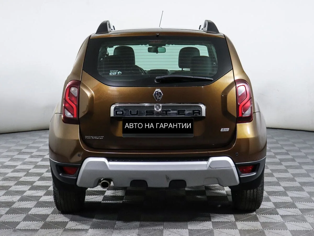 Renault Duster I Рестайлинг · Life — фото 4