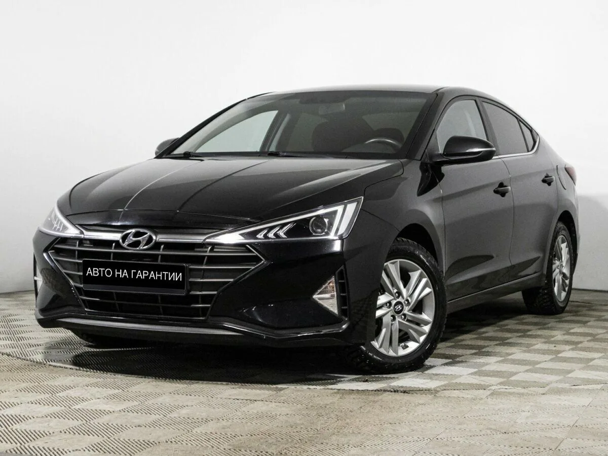 Hyundai Elantra VI (AD) Рестайлинг · Base