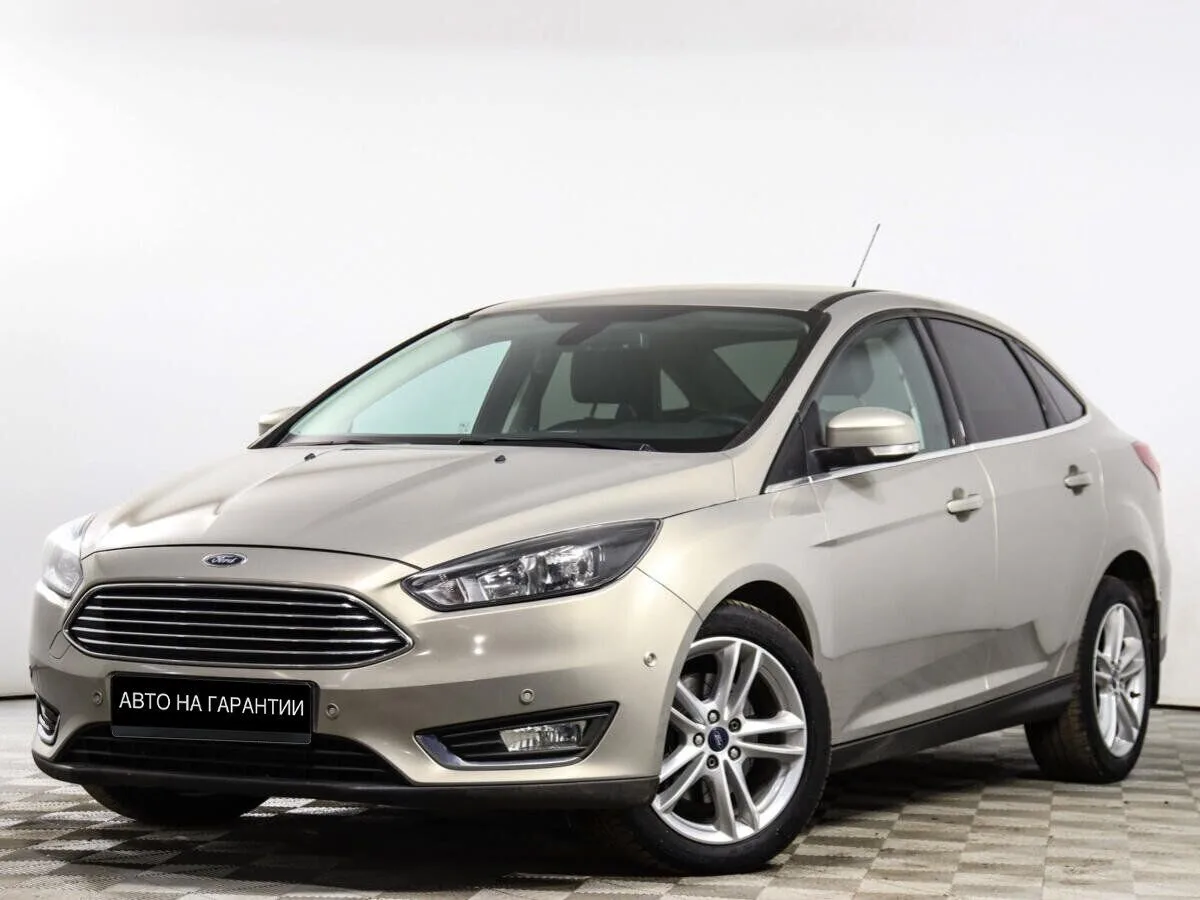 Ford Focus III Рестайлинг · Titanium
