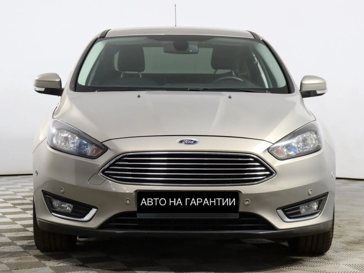 Ford Focus III Рестайлинг · Titanium — фото 2