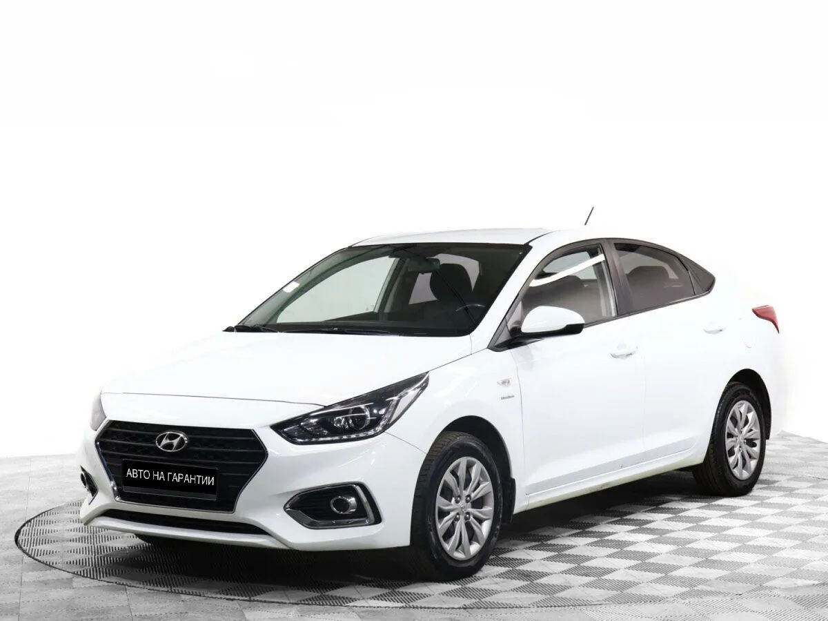 Hyundai Solaris II · Comfort