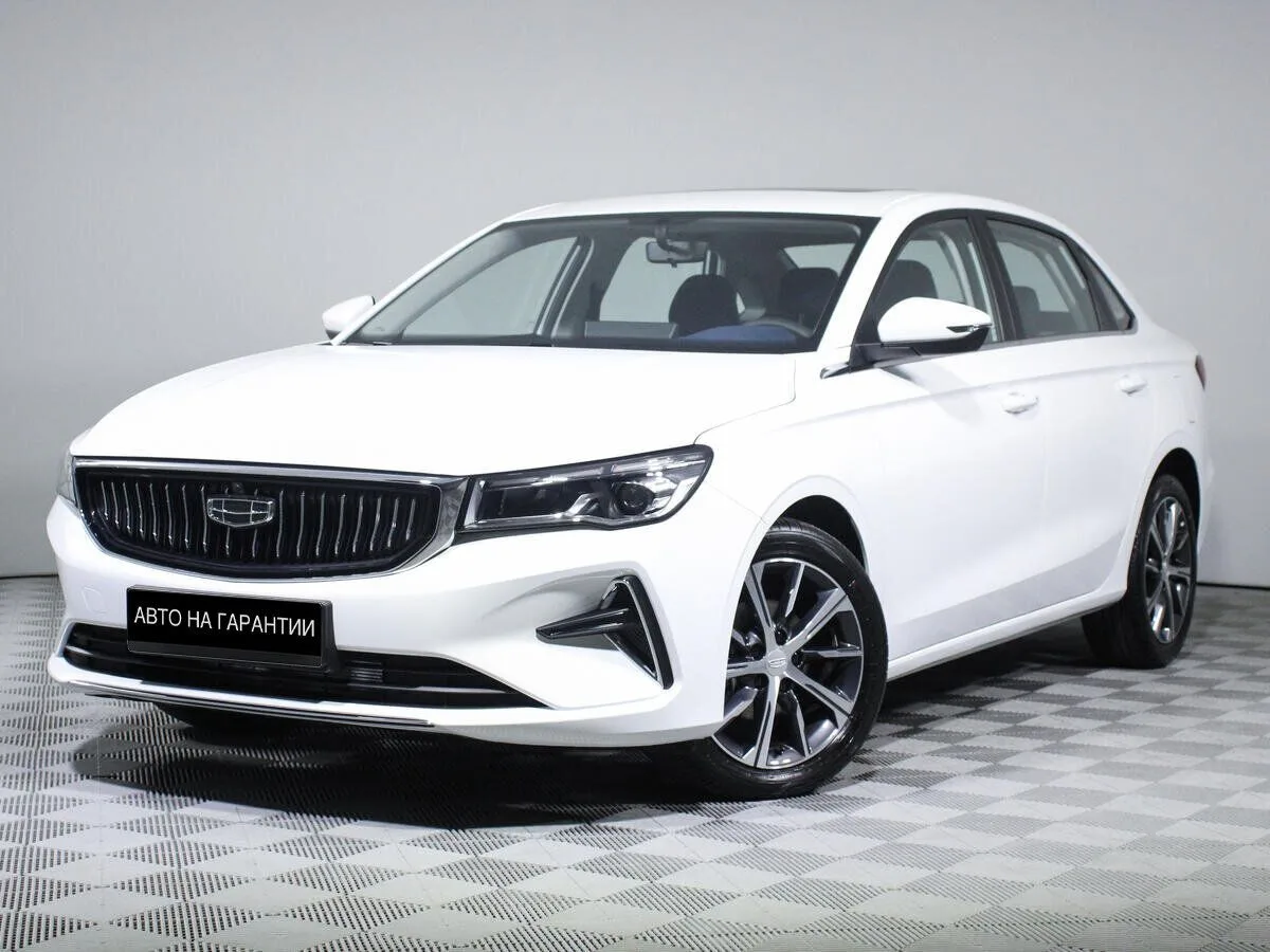 Geely Emgrand II · Comfort