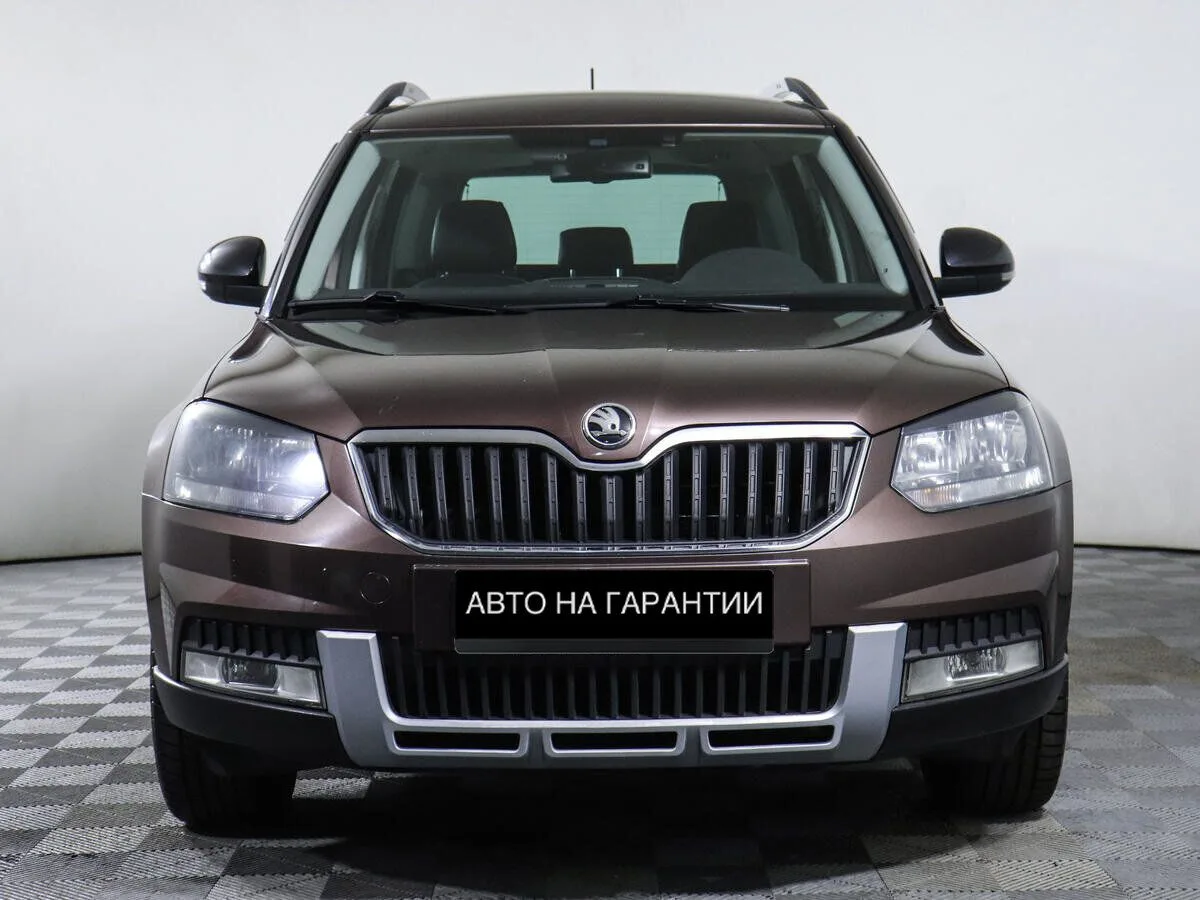 Skoda Yeti I Рестайлинг · Style — фото 2