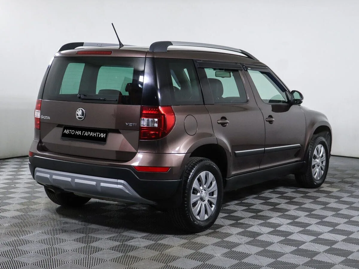 Skoda Yeti I Рестайлинг · Style — фото 3