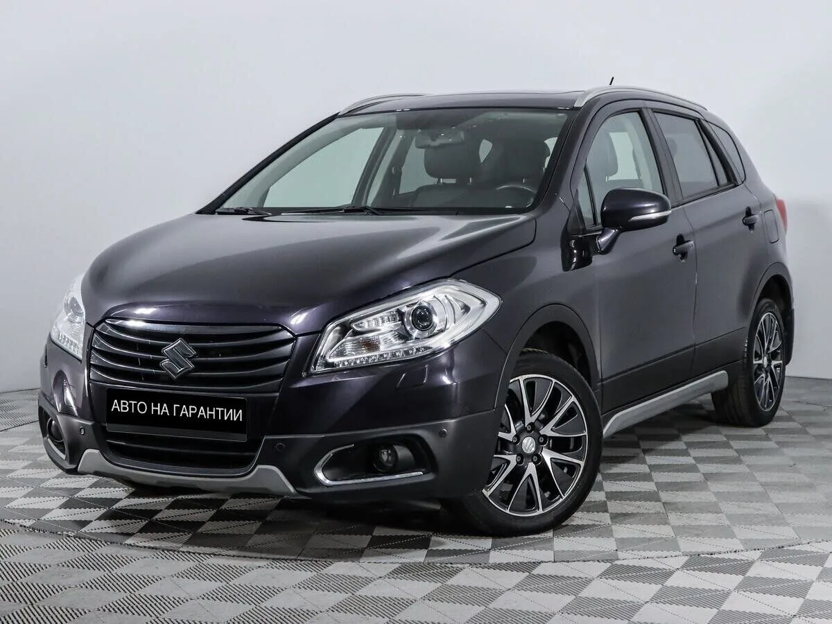 Suzuki SX4 II (S-Cross) · GL