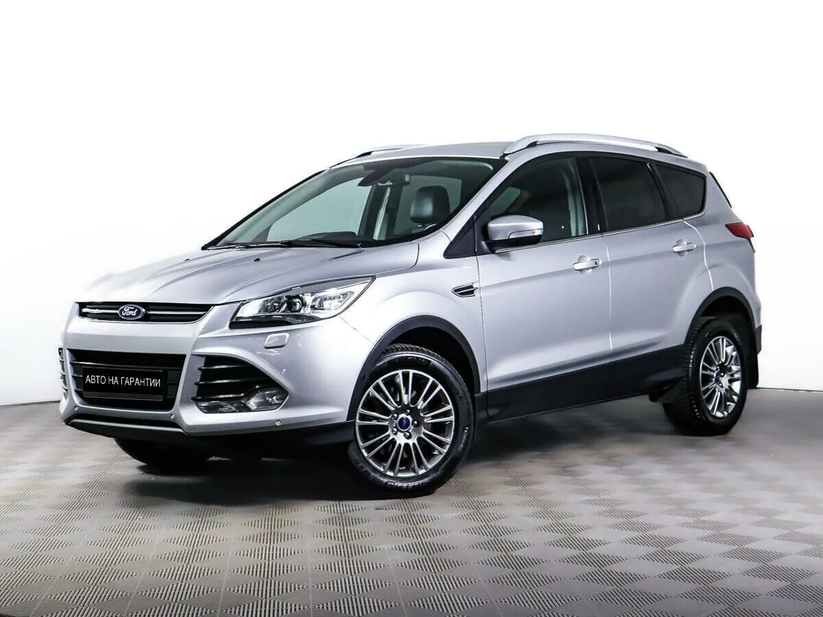 Ford Kuga II · Titanium