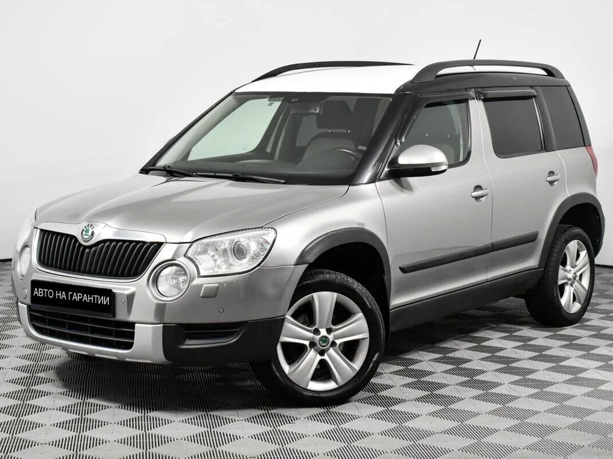Skoda Yeti I · Sochi