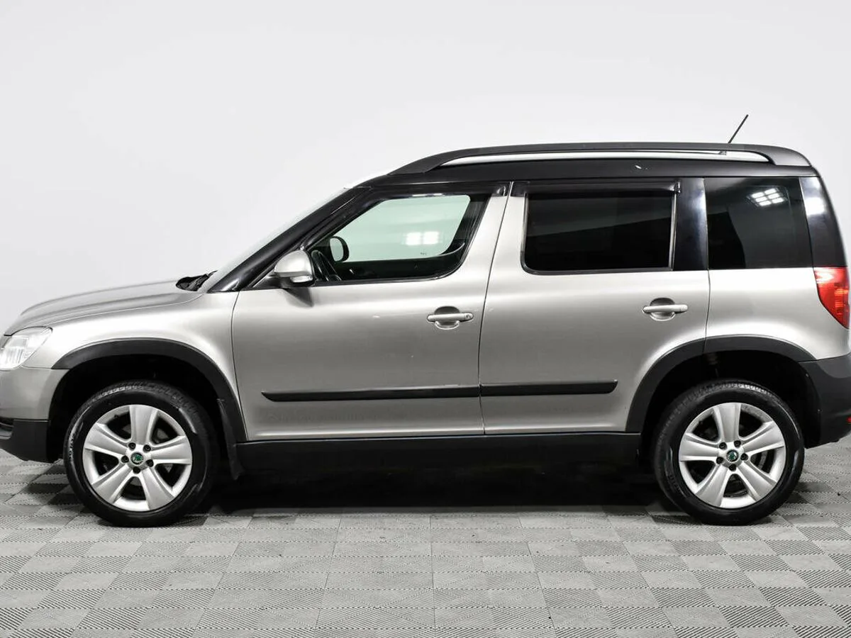 Skoda Yeti I · Sochi — фото 3
